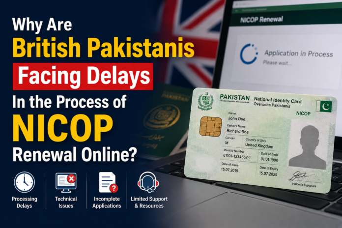NICOP Renewal Online