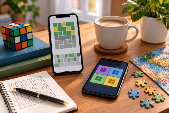 Daily Word Puzzles