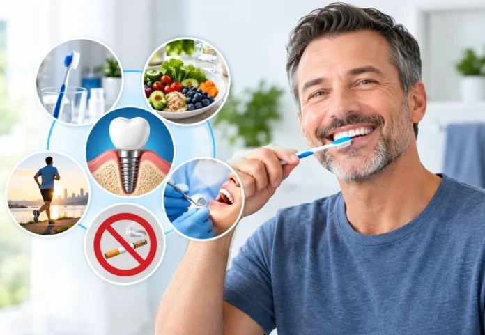 Daily Habits That Help Keep Dental Implants Newcastle Healthy