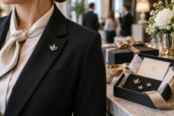 Pin Badges Enhance Staff Uniforms and VIP Packs
