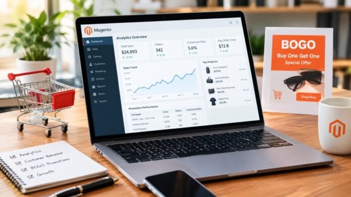 Improving Magento eCommerce Performance Through Analytics and Smart Promotions